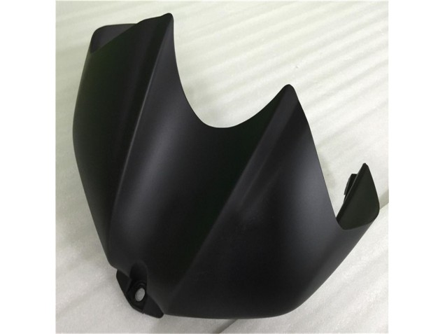 Cinzento Preto Moto Plásticos Yamaha R6 2006-2007 Cinzento Preto Moto Plásticos Yamaha R6 2006-2007