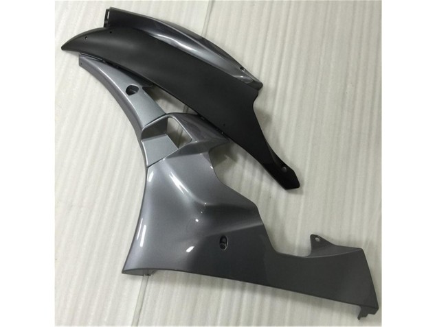 Cinzento Preto Moto Plásticos Yamaha R6 2006-2007 Cinzento Preto Moto Plásticos Yamaha R6 2006-2007
