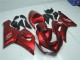 Doce Vermelho Carenagem Moto Kawasaki ZX6R 2005-2006 Doce Vermelho Carenagem Moto Kawasaki ZX6R 2005-2006
