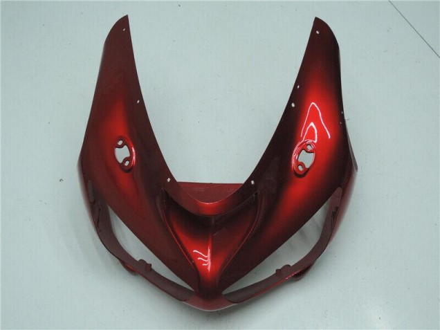 Doce Vermelho Carenagem Moto Kawasaki ZX6R 2005-2006 Doce Vermelho Carenagem Moto Kawasaki ZX6R 2005-2006