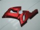 Doce Vermelho Carenagem Moto Kawasaki ZX6R 2005-2006 Doce Vermelho Carenagem Moto Kawasaki ZX6R 2005-2006