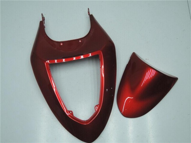 Doce Vermelho Carenagem Moto Kawasaki ZX6R 2005-2006 Doce Vermelho Carenagem Moto Kawasaki ZX6R 2005-2006