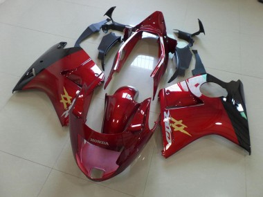 Doce Vermelho Preto Estilo OEM Carenagem Moto Honda CBR 1100 XX 1996-2007