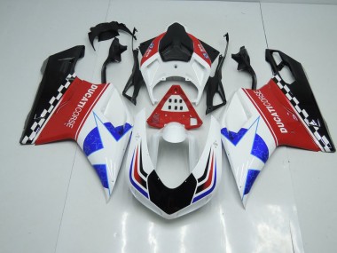 Estrela Abs Carenagem Moto Ducati 848 1098 1198 2007-2014