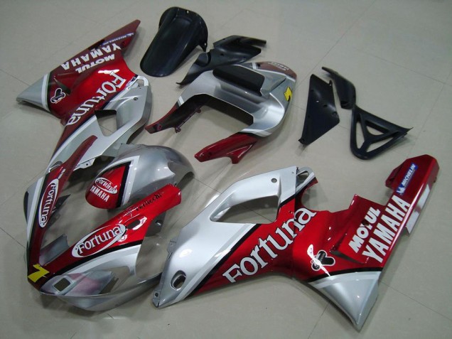 Fortuna Carenagem Moto Yamaha R1 2000-2001 Fortuna Carenagem Moto Yamaha R1 2000-2001