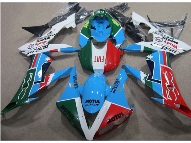 Fortuna Carenagem Moto Yamaha R1 2004-2006 Fortuna Carenagem Moto Yamaha R1 2004-2006