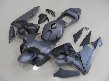 Fosco Cinzento Carenagem Moto Honda CBR 600RR 2003-2004