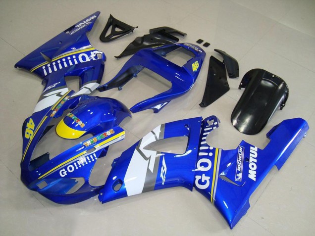 Go 3 Carenagem Moto Yamaha R1 2000-2001 Go 3 Carenagem Moto Yamaha R1 2000-2001