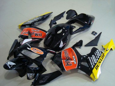Hm Plant Kit Completo Carenagem Moto Honda CBR 600RR 2003-2004