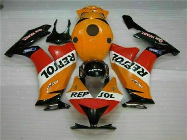 Laranja Carenagem Moto Honda CBR 1000RR 2017-2023