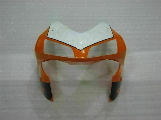 Laranja Carenagem Moto Honda CBR 600RR 2003-2004 Laranja Carenagem Moto Honda CBR 600RR 2003-2004