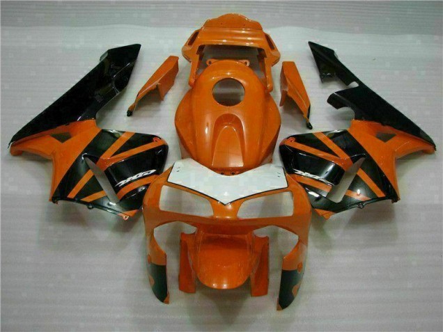 Laranja Carenagem Moto Honda CBR 600RR 2003-2004 Laranja Carenagem Moto Honda CBR 600RR 2003-2004