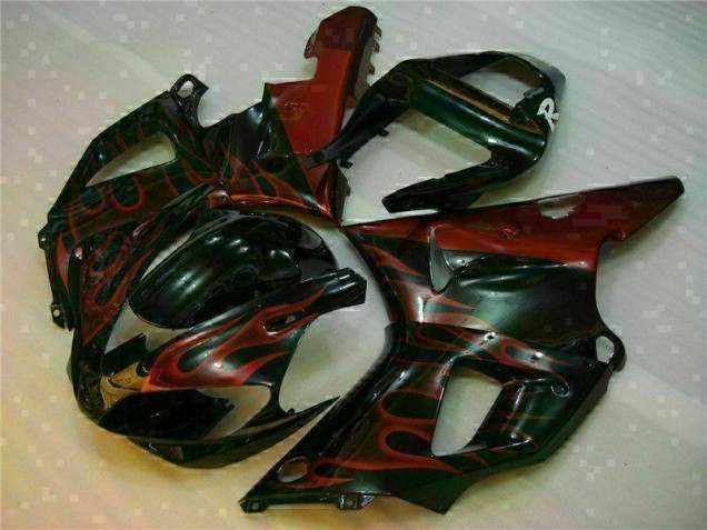 Laranja Kits Carenagem Moto Yamaha R1 2000-2001 Laranja Kits Carenagem Moto Yamaha R1 2000-2001