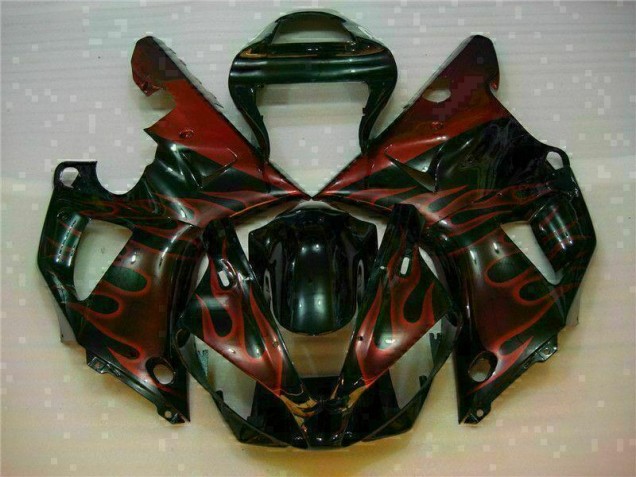 Laranja Kits Carenagem Moto Yamaha R1 2000-2001 Laranja Kits Carenagem Moto Yamaha R1 2000-2001
