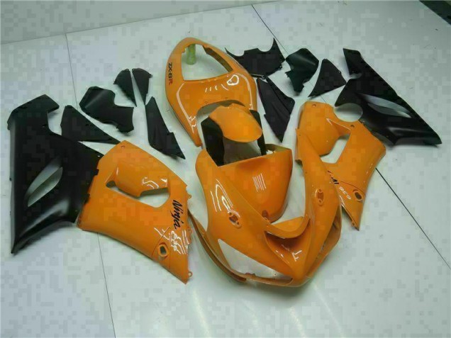 Laranja Kits Completo Carenagem Moto Kawasaki ZX6R 2007-2008 Laranja Kits Completo Carenagem Moto Kawasaki ZX6R 2007-2008