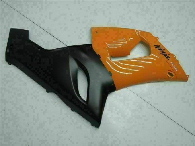 Laranja Kits Completo Carenagem Moto Kawasaki ZX6R 2007-2008 Laranja Kits Completo Carenagem Moto Kawasaki ZX6R 2007-2008