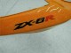 Laranja Kits Completo Carenagem Moto Kawasaki ZX6R 2007-2008 Laranja Kits Completo Carenagem Moto Kawasaki ZX6R 2007-2008
