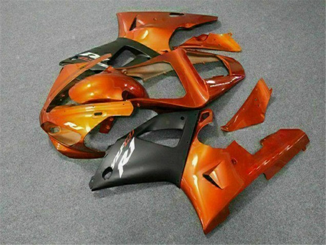 Laranja Moto Plástico Yamaha R1 2000-2001 Laranja Moto Plástico Yamaha R1 2000-2001