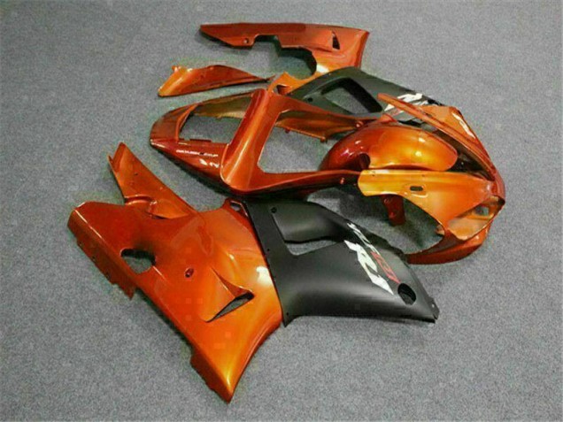 Laranja Moto Plástico Yamaha R1 2000-2001 Laranja Moto Plástico Yamaha R1 2000-2001