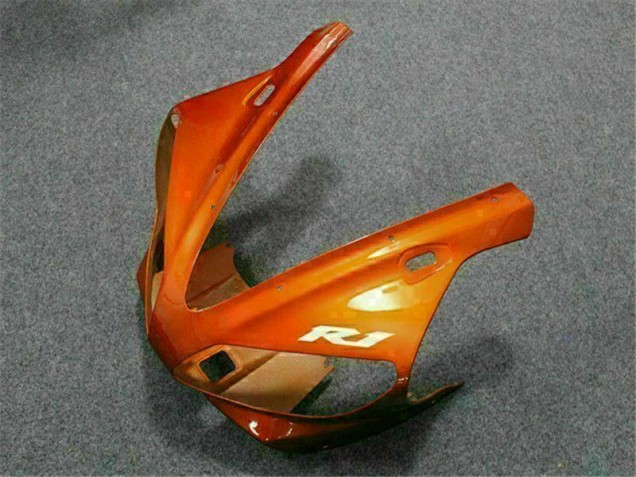 Laranja Moto Plástico Yamaha R1 2000-2001 Laranja Moto Plástico Yamaha R1 2000-2001