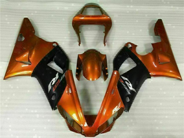 Laranja Moto Plásticos Yamaha R1 2000-2001 Laranja Moto Plásticos Yamaha R1 2000-2001
