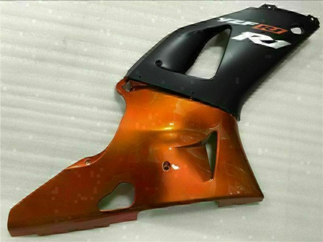 Laranja Moto Plásticos Yamaha R1 2000-2001 Laranja Moto Plásticos Yamaha R1 2000-2001