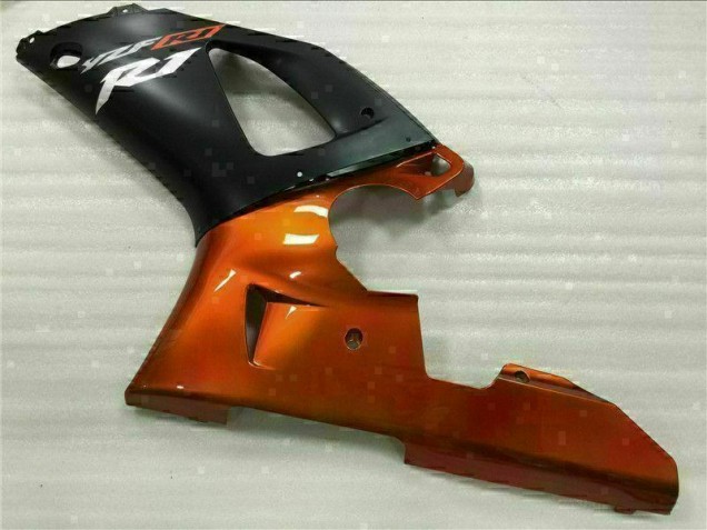 Laranja Moto Plásticos Yamaha R1 2000-2001 Laranja Moto Plásticos Yamaha R1 2000-2001