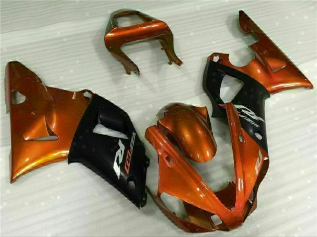 Laranja Moto Plásticos Yamaha R1 2000-2001 Laranja Moto Plásticos Yamaha R1 2000-2001