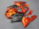 Laranja Preto Carenagem Moto Yamaha R1 2002-2003 Laranja Preto Carenagem Moto Yamaha R1 2002-2003