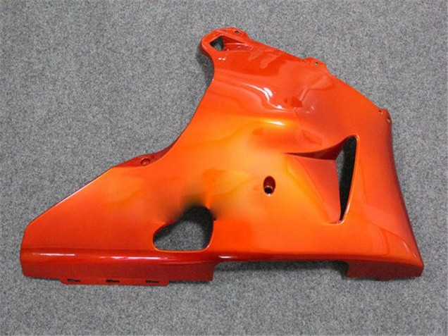 Laranja Preto Carenagem Moto Yamaha R1 2002-2003 Laranja Preto Carenagem Moto Yamaha R1 2002-2003