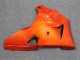 Laranja Preto Carenagem Moto Yamaha R1 2002-2003 Laranja Preto Carenagem Moto Yamaha R1 2002-2003