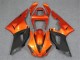 Laranja Preto Carenagem Moto Yamaha R1 2002-2003 Laranja Preto Carenagem Moto Yamaha R1 2002-2003