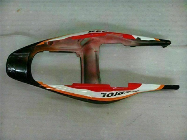 Laranja Repsol Carenagem Moto Honda CBR 600RR 2003-2004 Laranja Repsol Carenagem Moto Honda CBR 600RR 2003-2004