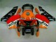 Laranja Repsol Carenagem Moto Honda CBR 600RR 2003-2004 Laranja Repsol Carenagem Moto Honda CBR 600RR 2003-2004