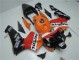 Laranja Vermelho Preto Repsol Carenagem Moto Honda CBR 600RR 2003-2004 Laranja Vermelho Preto Repsol Carenagem Moto Honda CBR 600RR 2003-2004