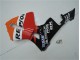 Laranja Vermelho Preto Repsol Carenagem Moto Honda CBR 600RR 2003-2004 Laranja Vermelho Preto Repsol Carenagem Moto Honda CBR 600RR 2003-2004