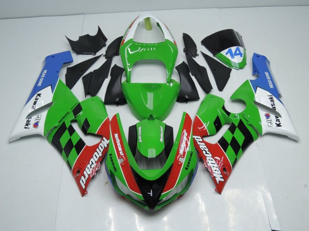 Motocard Carenagem Moto Kawasaki ZX6R 2005-2006 Motocard Carenagem Moto Kawasaki ZX6R 2005-2006