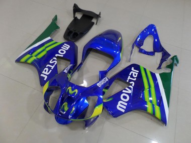 Movistar Carenagem Moto Honda VTR 1000 2000-2006