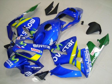 Movistar Kits Carenagem Moto Honda CBR 600RR 2003-2004