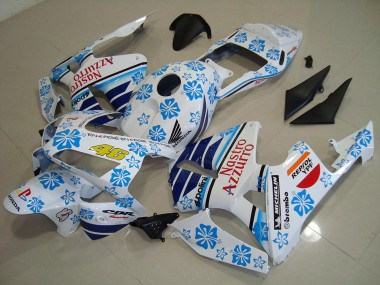 Nastro Azzurro Carenagem Moto Honda CBR 600RR 2003-2004