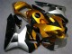Ouro Prata Preto Carenagem Moto Honda CBR 600RR 2003-2004 Ouro Prata Preto Carenagem Moto Honda CBR 600RR 2003-2004