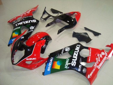 Pepe Phone Carenagem Moto Suzuki GSXR 1000 K3 2003-2004