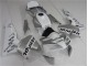 Prata Branco Preto Repsol Carenagem Moto Honda CBR 600RR 2003-2004 Prata Branco Preto Repsol Carenagem Moto Honda CBR 600RR 2003-2004