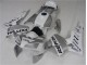 Prata Branco Preto Repsol Carenagem Moto Honda CBR 600RR 2003-2004 Prata Branco Preto Repsol Carenagem Moto Honda CBR 600RR 2003-2004