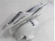Prata Branco Preto Repsol Carenagem Moto Honda CBR 600RR 2003-2004 Prata Branco Preto Repsol Carenagem Moto Honda CBR 600RR 2003-2004