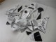 Prata Branco Preto Repsol Carenagem Moto Honda CBR 600RR 2005-2006 Prata Branco Preto Repsol Carenagem Moto Honda CBR 600RR 2005-2006