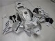 Prata Branco Preto Repsol Carenagem Moto Honda CBR 600RR 2005-2006 Prata Branco Preto Repsol Carenagem Moto Honda CBR 600RR 2005-2006