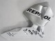 Prata Branco Preto Repsol Carenagem Moto Honda CBR 600RR 2005-2006 Prata Branco Preto Repsol Carenagem Moto Honda CBR 600RR 2005-2006