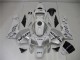 Prata Branco Preto Repsol Carenagem Moto Honda CBR 600RR 2005-2006 Prata Branco Preto Repsol Carenagem Moto Honda CBR 600RR 2005-2006