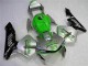 Prata Carenagem Moto Honda CBR 600RR 2003-2004